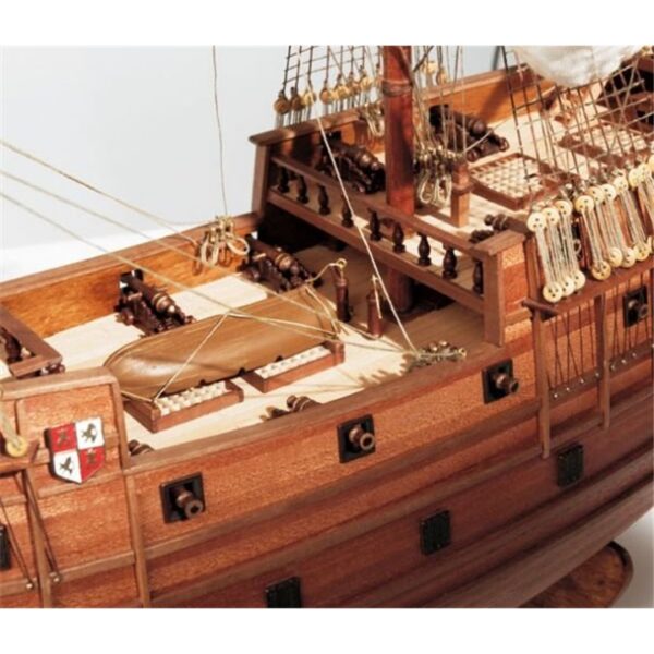 Barco Galeon SAN MARTÍN  Occre - Imagen 3