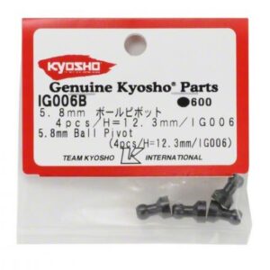 Kyosho IG006, Bolas 5,8mm. Amortiguador