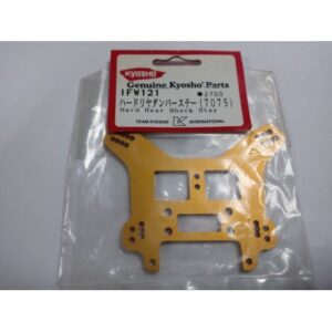 Kyoshov IFW121, Soporte de amortiguador trasero duro MP7'5 - NEO