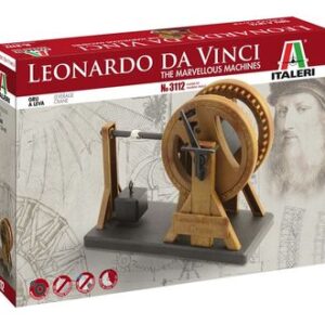 ITALEERI 3112, Grúa de Palanca Leonardo da Vinci