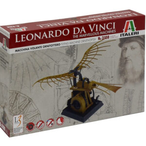ITALERI 3108, Maquina Voladora ORNITHOPTER de Leonardo da Vinci