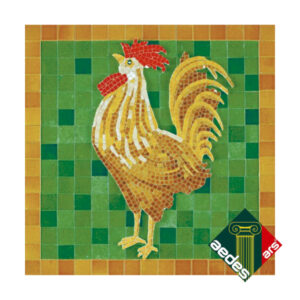 AEDES 5503 Mosaico figura Gallo