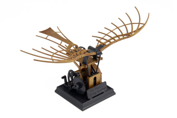 ITALERI 3108, Maquina Voladora ORNITHOPTER de Leonardo da Vinci - Imagen 3