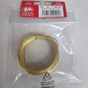 Alambre de Laton de 1 mm