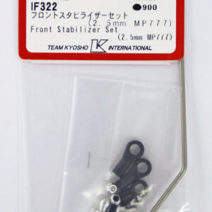 Kyosho IF322, Barra estabilizadora   delantera, 2,5 mm. MP777
