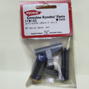 Kyosho-IFW105, Salva Servos MP7,5