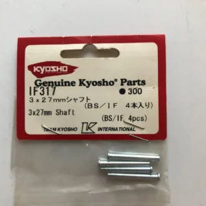 Kyosho-IF317, Ejes 3x27mm.