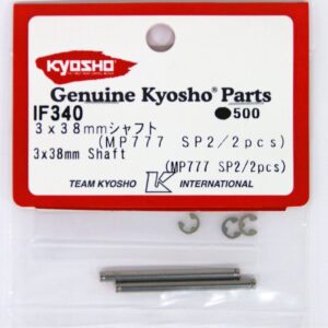 Kyosho-IF340, Ejes 3x38mm. MP777