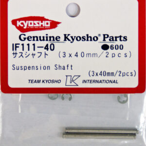 Kyosho- IF111-40, Ejes de suspensión  MP7,5