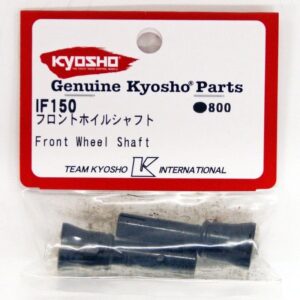 Kyosho- IF150, Ejes de ruedas Delanteros MP7,5 Sport