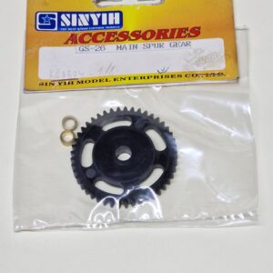 Snyin GS-26, Engranaje principal de ruedas 1/8