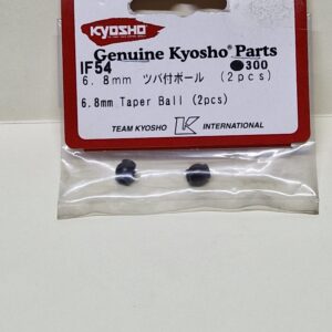 Kyosho-IF54, Bola cónica de 6,8 mm. 2 unidades