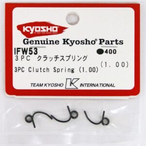 Kyosho IFW53, Muelles de Embrague, 3 Piezas,