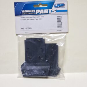 LRP 120909, Placas de chasis delanteras y traseras LRP S10 Blast
