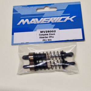 Maverick MV28002, Juego de amortiguadores escala1/18